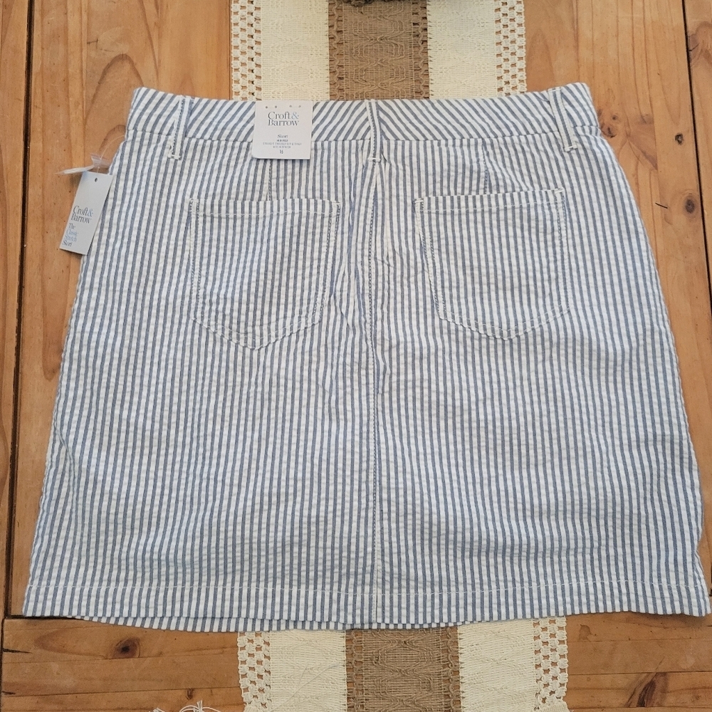 Croft & Barrow Skort - Picture 4 of 4